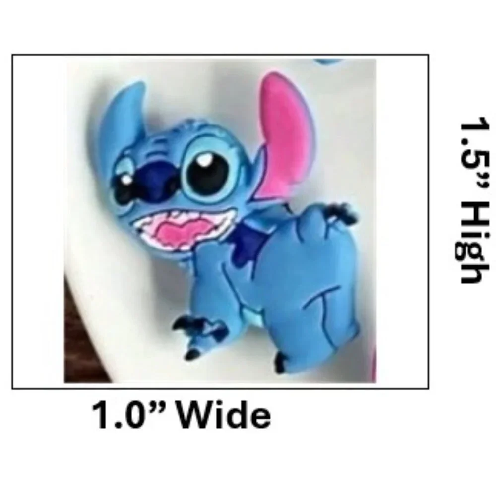 DISNEY Stitch LARGE Jibbits Crocs Charms (2-Piece) BRAND NEW‎ & SO CUTE!